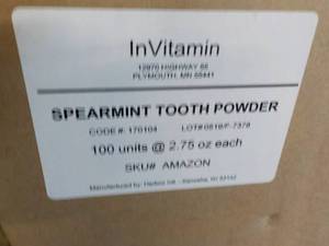 Box of 100 - 2.75 oz In Vitamin Cha...