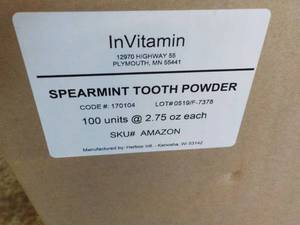 Box of 100 - 2.75 oz In Vitamin Cha...