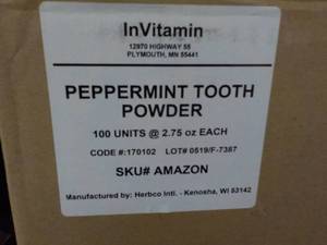Box of 100 - 2.75 oz In Vitamin Cha...