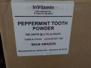 Box of 100 - 2.75 oz In Vitamin Cha...