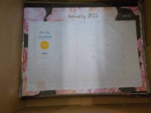 3 Large Boxes of Office Products- s...
