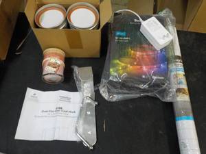 LED Strip Lights, Canning Lids, She...