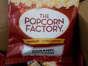 Box of 2 oz Bags The Popcorn Factor...