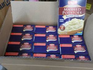 2 - 12 ct Boxes Instant Mashed Pota...