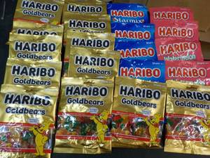 20 - 4 oz Bags Haribo Gummies...