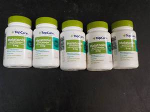 5 - 120 ct Bottles Melatonin 5 mg e...