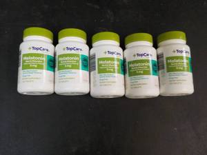 5 - 120 ct Bottles Melatonin 5 mg e...