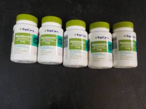 5 - 120 ct Bottles Melatonin 5 mg e...