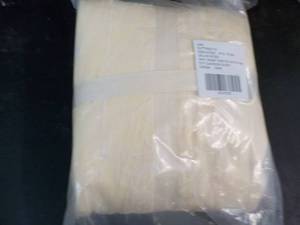 Dawson Duvet Cream King retail $18...