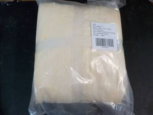 Dawson Duvet Cream King retail $18...