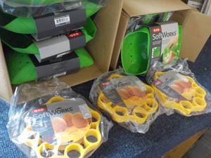 10 OXO Kitchen Silicone Products...