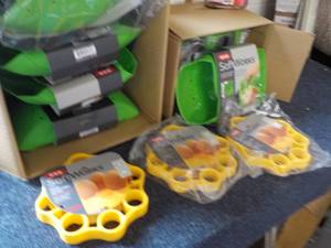 10 OXO Kitchen Silicone Products...