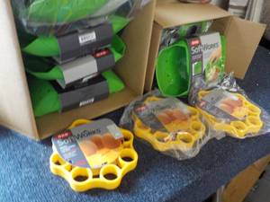 10 OXO Kitchen Silicone Products...