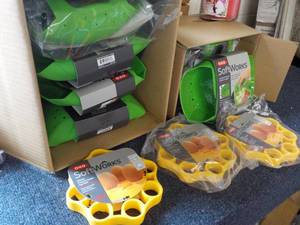 10 OXO Kitchen Silicone Products...
