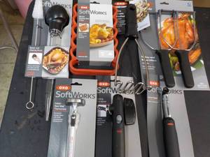 7 OXO Softworks Kitchen Products...