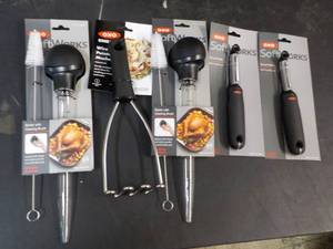 5 OXO Softworks Kitchen Products...