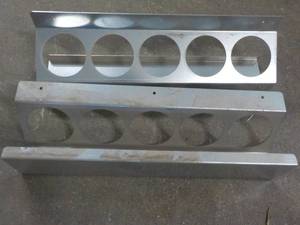 2 - 5 Can Metal Wall Displays...