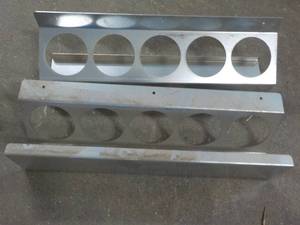 2 - 5 Can Metal Wall Displays...