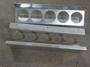 2 - 5 Can Metal Wall Displays...