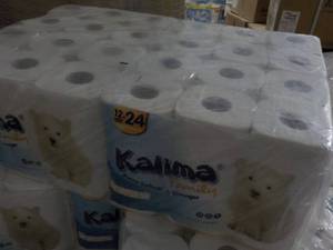 48 XL Rolls Kalima 2 Ply Toilet Pap...