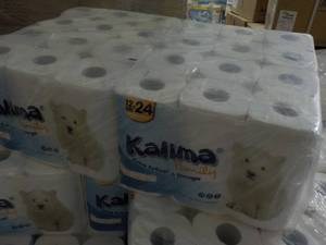 48 XL Rolls Kalima 2 Ply Toilet Pap...