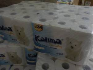48 XL Rolls Kalima 2 Ply Toilet Pap...
