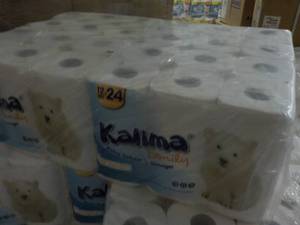 48 XL Rolls Kalima 2 Ply Toilet Pap...