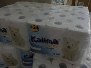 48 XL Rolls Kalima 2 Ply Toilet Pap...