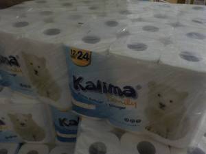 48 XL Rolls Kalima 2 Ply Toilet Pap...
