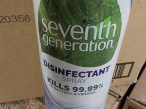 8 - 13.9 oz Cans Seventh Generation...