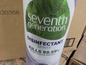 8 - 13.9 oz Cans Seventh Generation...