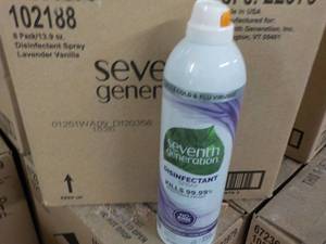 8 - 13.9 oz Cans Seventh Generation...