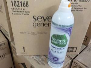 8 - 13.9 oz Cans Seventh Generation...
