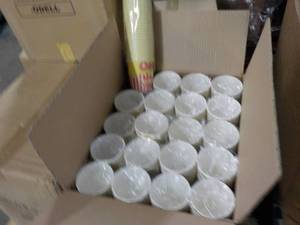 Case of 1000 Odells Popcorn Cups...