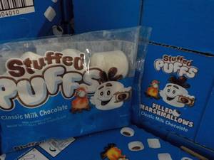 6 - 8.6 oz Bags Stuffed Puffs Fille...