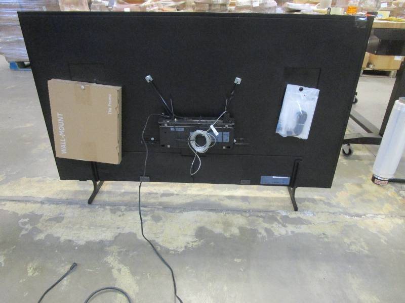 lot 931 image: Samsung - 65 Class The Frame QLED 4k Smart Tizen TV QN65LS03BAFXZA RESERVE $800