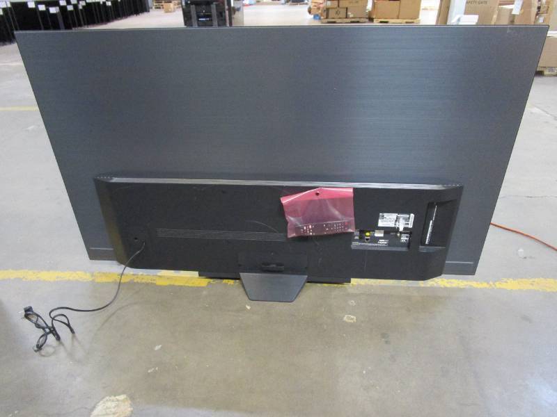 lot 947 image: LG OLED65CXPUA Alexa BuiltIn CX 65Inch 4K Smart OLED TV 2020 - RESERVE SET AT $800.00