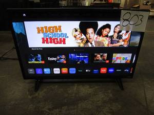 lot 803 image: VIZIO 32 Class D-Series HD Smart TV d32h-j09