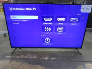 lot 818 image: Westinghouse - 55 Class - LED - 2160p - Smart - 4K UHD TV with HDR