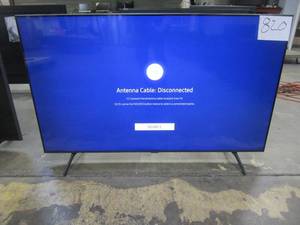 lot 820 image: SAMSUNG 55 Class 4K Crystal UHD (2160P) LED Smart TV with HDR