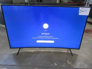 lot 824 image: SAMSUNG 55 TU8300 Crystal UHD 4K Smart TV with HDR UN55TU8300FXZA 2020