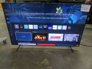 lot 826 image: Samsung - 65 Class CU7000 Crystal UHD 4K UHD Smart Tizen TV