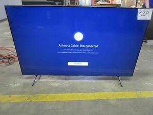 lot 829 image: Samsung - 65 Class 7 Series LED 4K UHD Smart Tizen TV ModelUN65TU7000FXZA