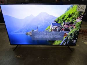 lot 832 image: LG 65 Class 4K UHD Smart LED TV - 65UQ7570PUJ (SPECS, AND BEZEL GLUED)