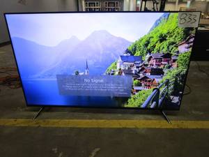 lot 833 image: LG 65 Class 4K UHD Smart LED TV - 65UQ7570PUJ (BEZEL REPAIRED)