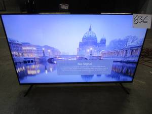 lot 836 image: LG - 50 Class UQ75 Series LED 4K UHD Smart webOS TV (VERY FAINT LINE)