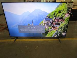 lot 837 image: LG - 75 Class UQ75 Series LED 4K UHD Smart webOS TV Model75UQ7590PUB