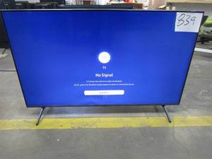 lot 839 image: Samsung - 50 Class 7 Series LED 4K UHD Smart Tizen TV ModelUN50TU7000FXZA (SCRATCHES & SHADING AT BOTTOM)