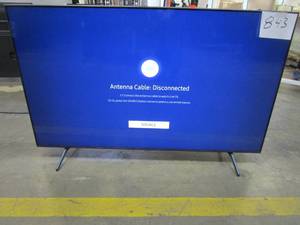 lot 843 image: SAMSUNG 55 Class 4K Crystal UHD (2160P) LED Smart TV UN55TU7000FXZA