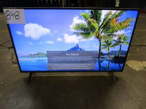 lot 848 image: LG 43 Class 4K UHD Smart LED TV - 43UQ9000PUD